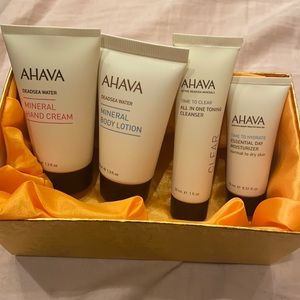 AHAVA skin care